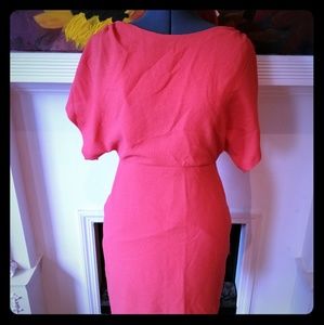 Kay Unger Coral Dress, size 6